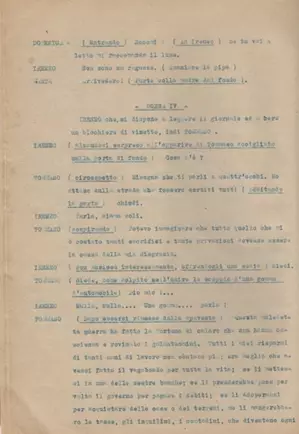Guerci Cornelio - Il caro viveri - commedia in tre atti in italiano 